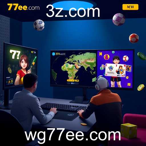 A Ascensão dos Jogos Online: O Impacto de 77ee.com