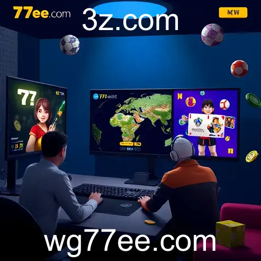 A Ascensão dos Jogos Online: O Impacto de 77ee.com